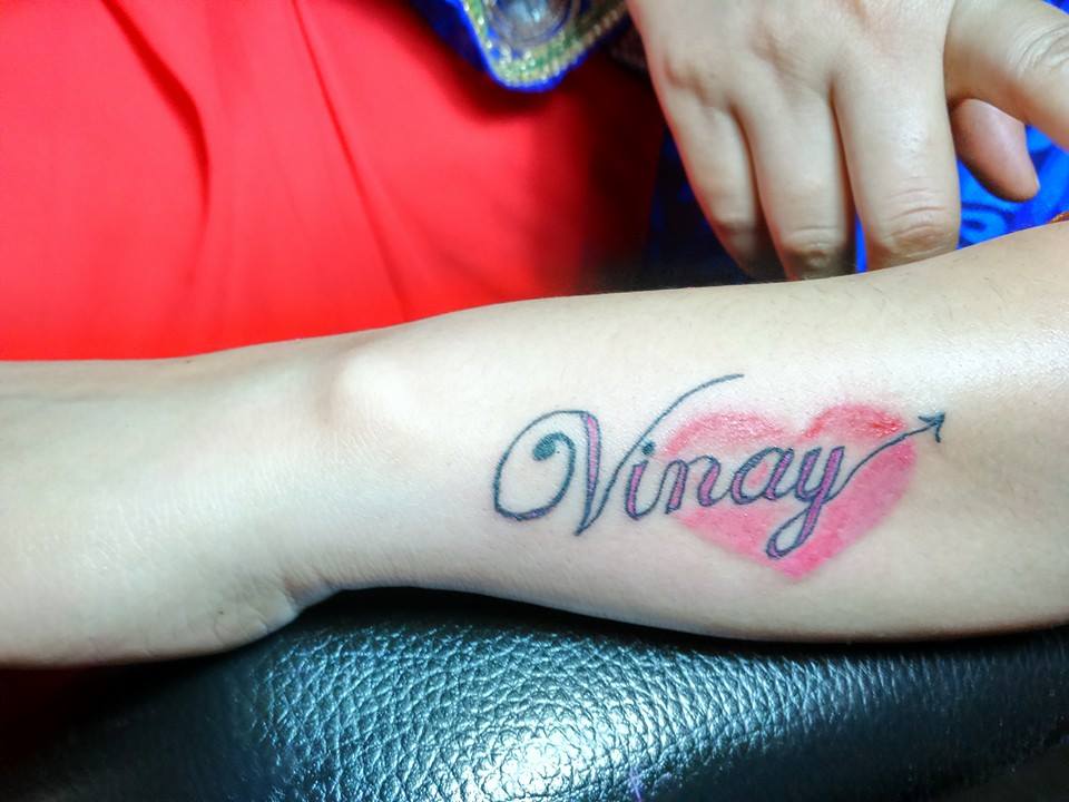 Learn 76 about vinayak name tattoo unmissable  indaotaonec